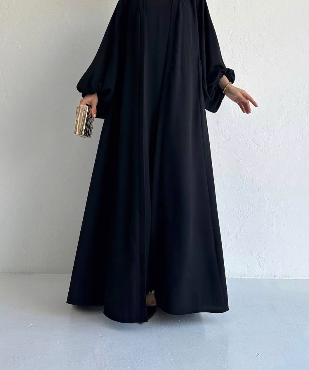 عباية تركية 2 في 1  أناقة تركية بلمسة جزائرية! 🇹🇷👗🔥 - Image 5